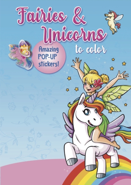 Fairies & Unicorns to color