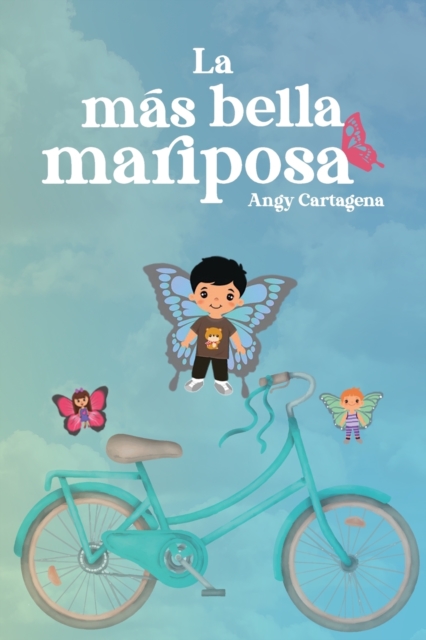 mas bella mariposa