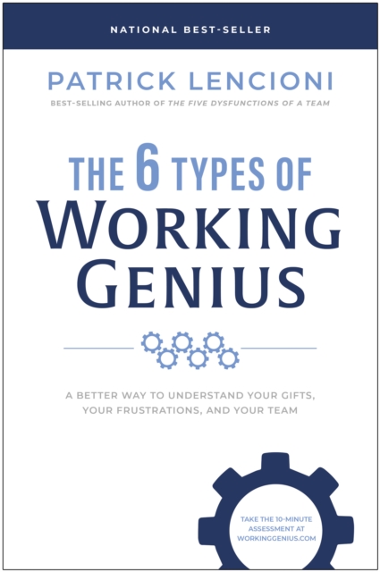 6 Types of Working Genius