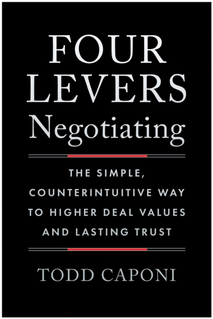 Four Levers Negotiating