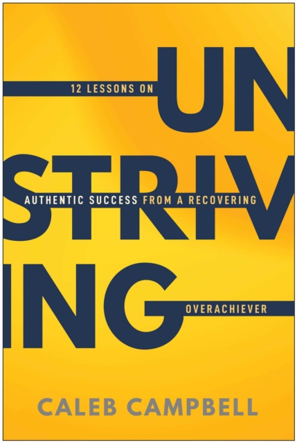 Unstriving