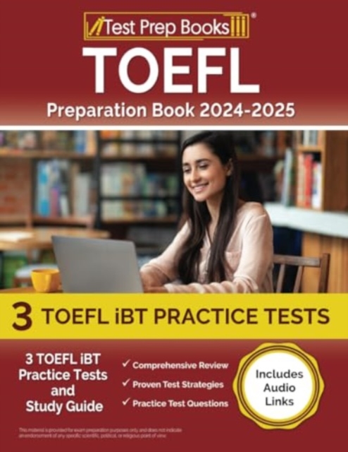 TOEFL Preparation Book 2024-2025