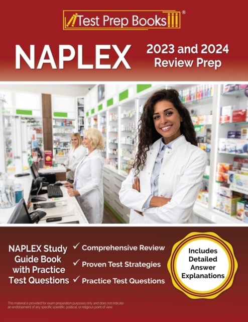 NAPLEX 2023 and 2024 Review Prep