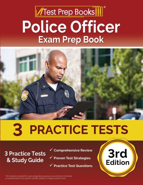 Police Officer Exam Prep Book 2023-2024
