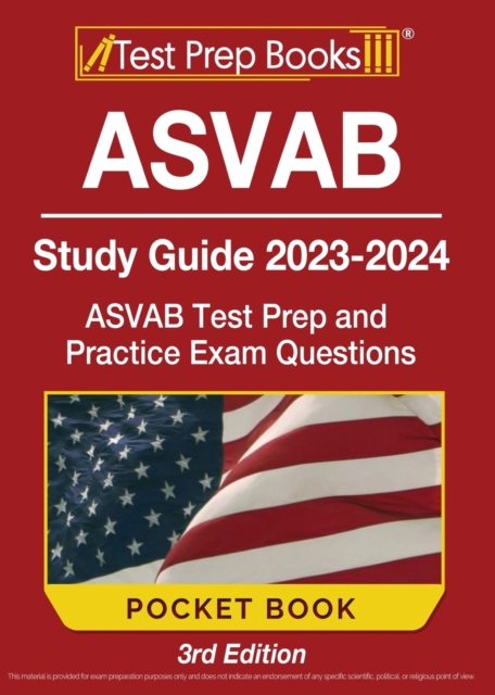 ASVAB Study Guide 2023-2024 Pocket Book