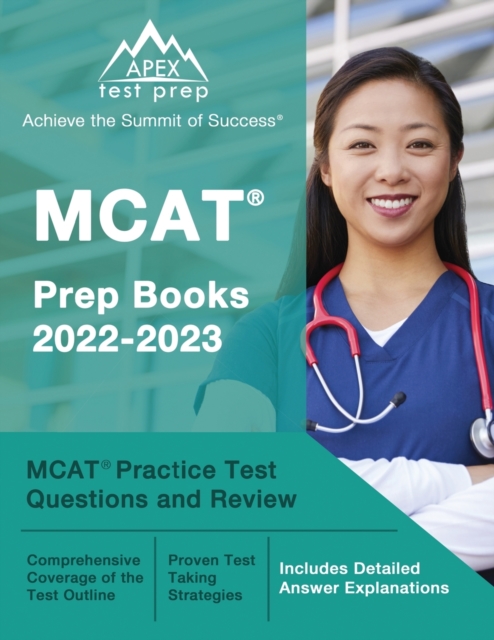 MCAT Prep Books 2022-2023