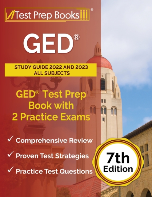 GED Study Guide 2022 and 2023 All Subjects