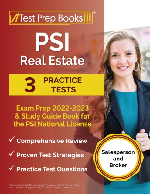 PSI Real Estate Exam Prep 2022 - 2023