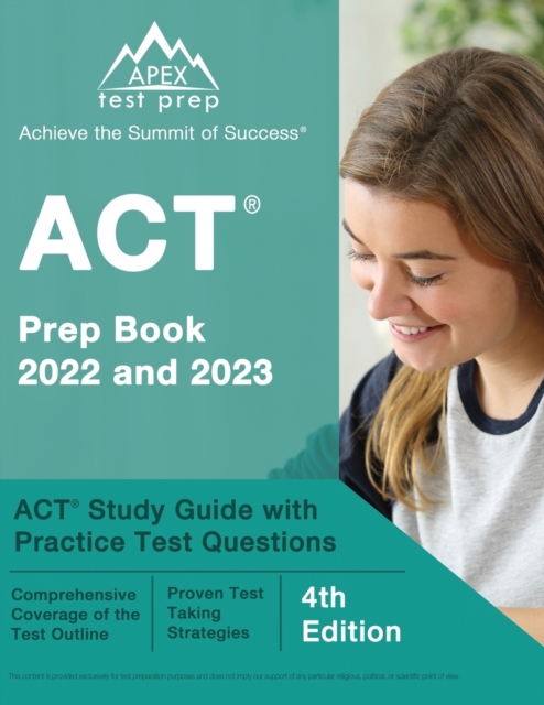 ACT Prep Book 2022 and 2023