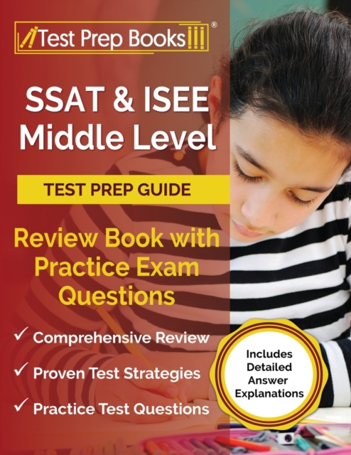 SSAT and ISEE Middle Level Test Prep Guide