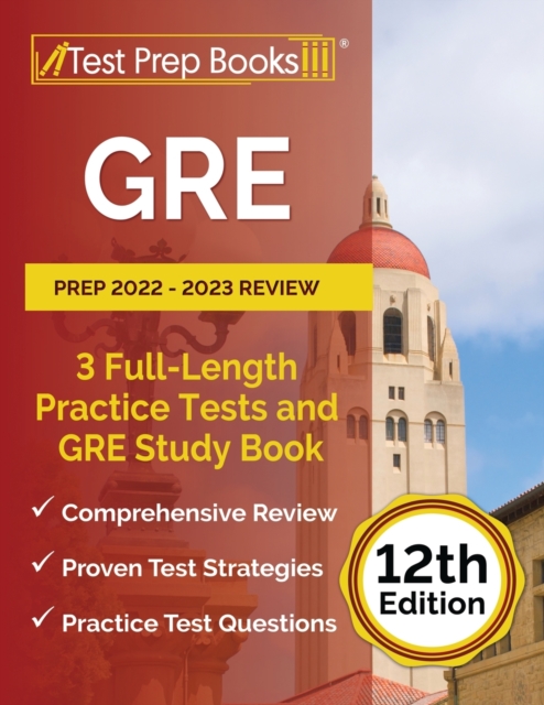 GRE Prep 2022 - 2023 Review