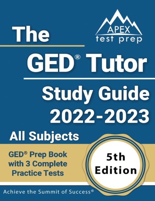 GED Tutor Study Guide 2022 - 2023 All Subjects