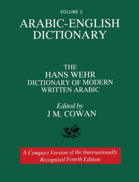 Arabic-English Dictionary Vol. 2