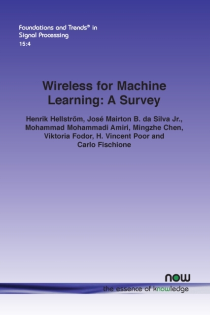 Wireless for Machine Learning