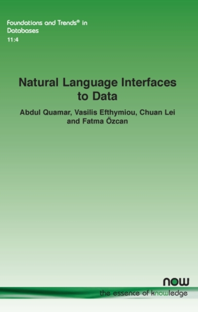 Natural Language Interfaces to Data