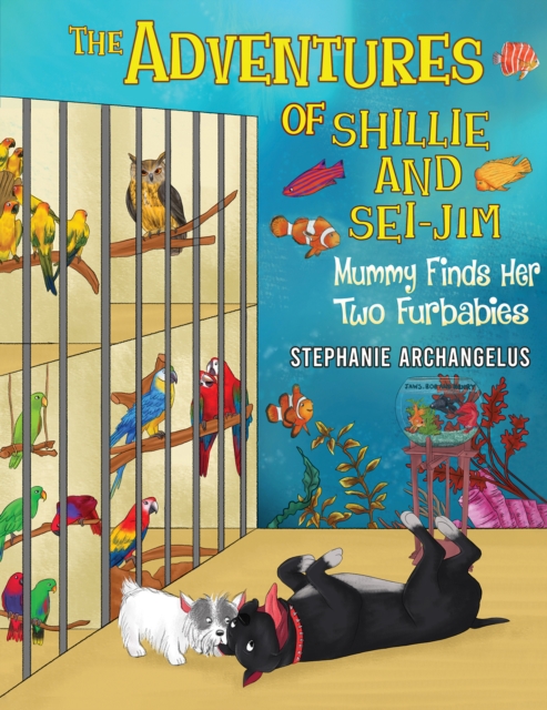 ADVENTURES OF SHILLIE & SEIJIM MUMMY FIN