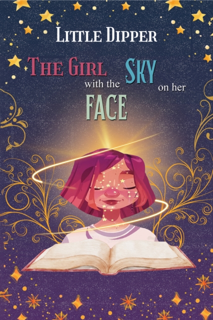 Girl with the Sky on Her Face