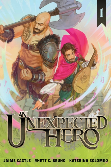 An Unexpected Hero (Light Novel) Vol. 1