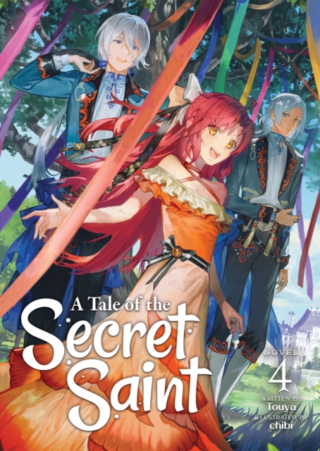 Tale of the Secret Saint (Light Novel) Vol. 4