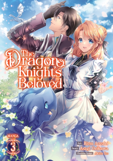 Dragon Knight's Beloved (Manga) Vol. 3