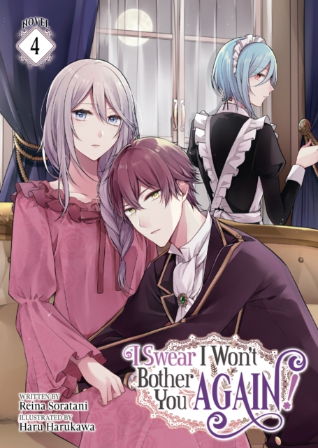 I Swear I Won't Bother You Again! (Light Novel) Vol. 4