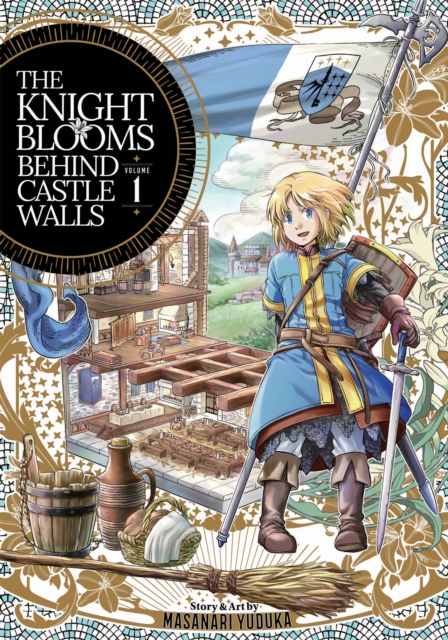 Knight Blooms Behind Castle Walls Vol. 1