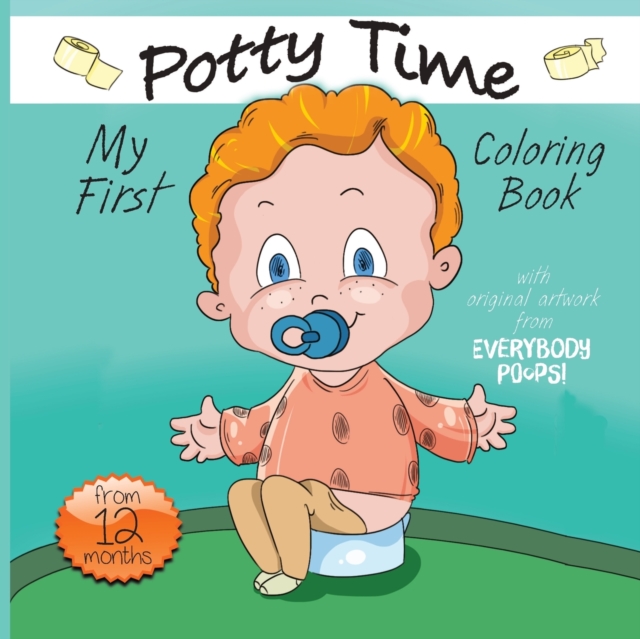My First Potty Time Coloring Book