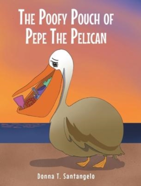 Poofy Pouch of Pepe the Pelican