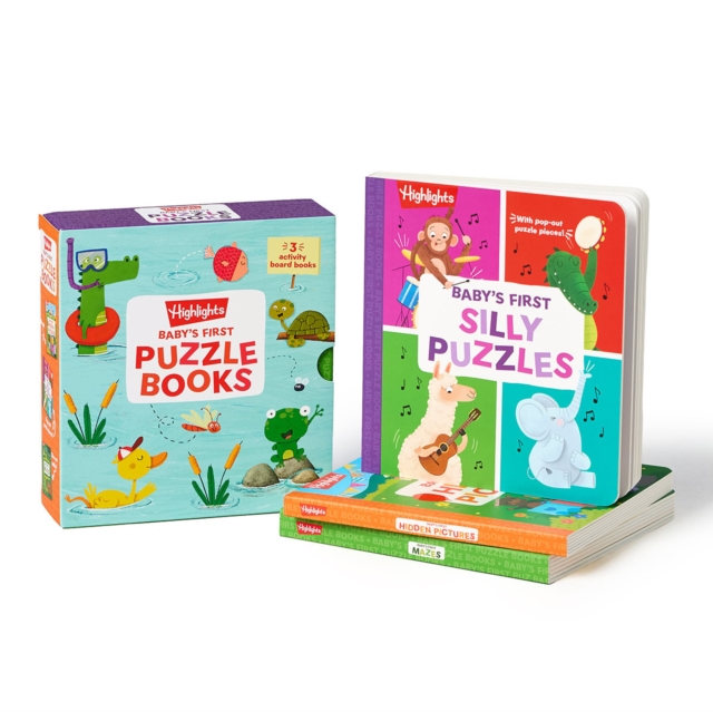 Baby’s First Puzzle Books