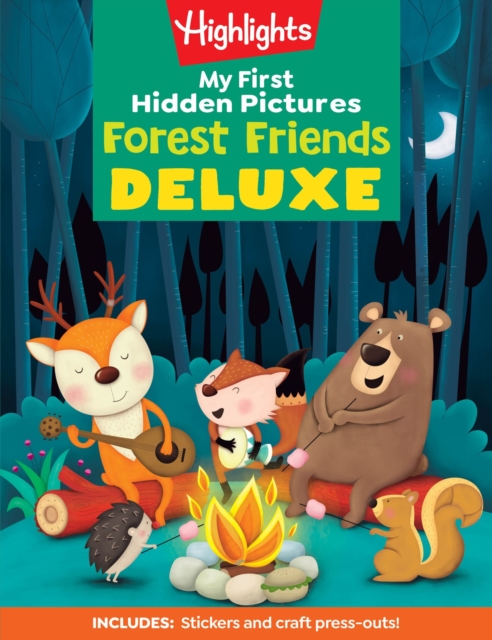 My First Hidden Pictures Forest Friends Deluxe