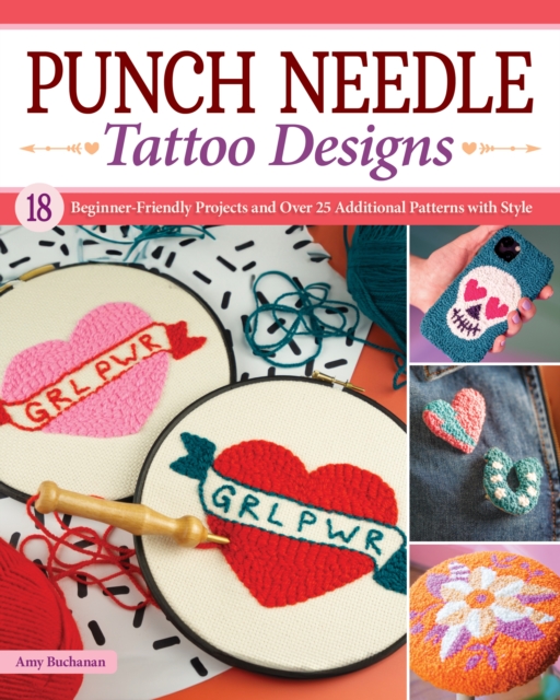 Punch Needle Tattoo Designs