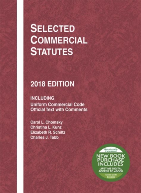 Selected Commercial Statutes, 2018 Edition