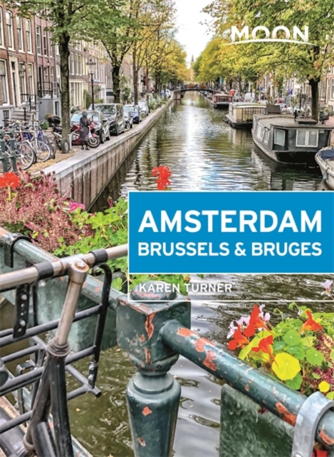 Moon Amsterdam, Brussels & Bruges (First Edition)