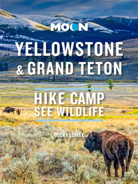 Moon Yellowstone & Grand Teton