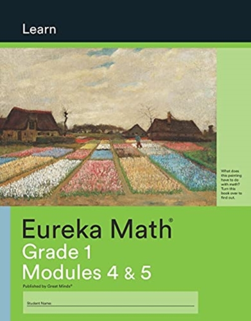 Eureka Math Grade 1 Learn Workbook #3 (Modules 4-5)
