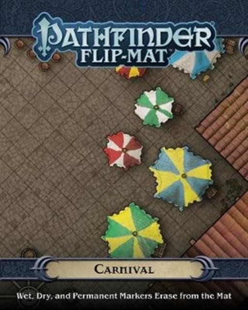 Pathfinder Flip-Mat: Carnival