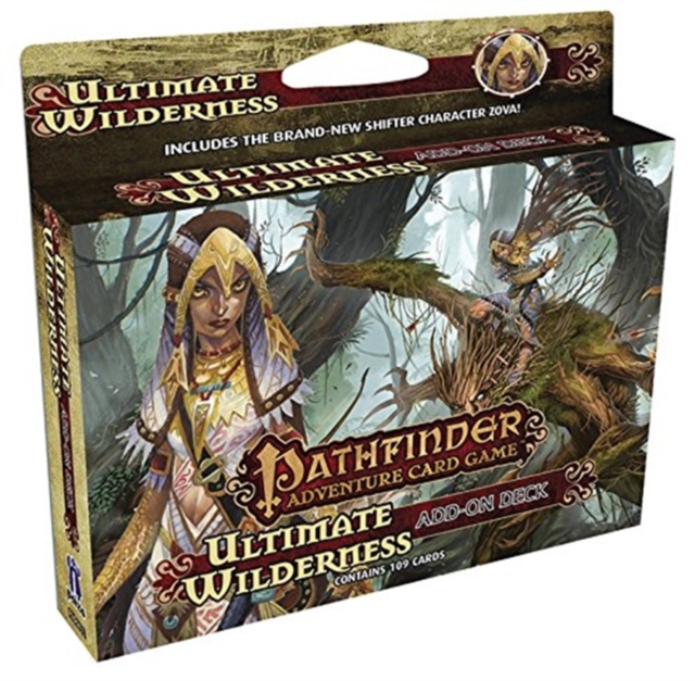 Pathfinder Adventure Card Game: Ultimate Wilderness Add-On Deck