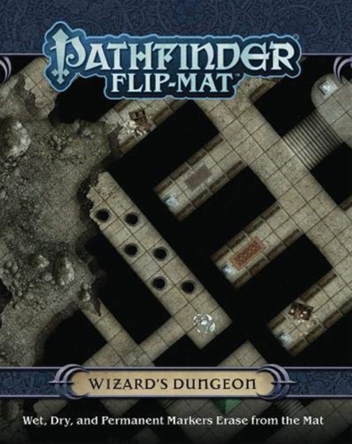 Pathfinder Flip-Mat: Wizard’s Dungeon