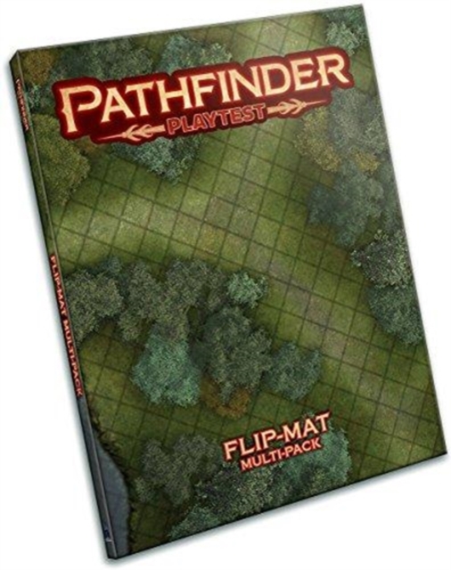 Pathfinder Playtest Flip-Mat Multi-Pack