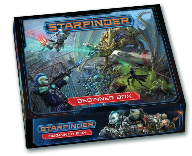 Starfinder Roleplaying Game: Beginner Box
