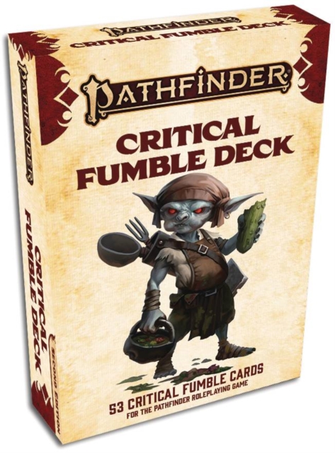 Pathfinder Critical Fumble Deck [P2]