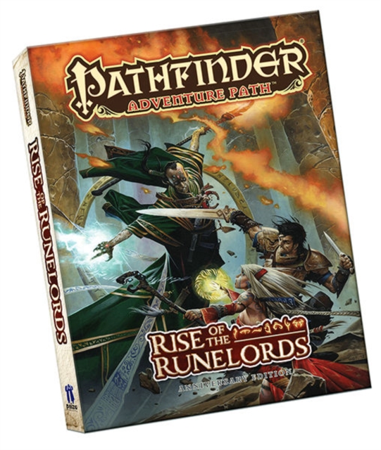 Pathfinder Adventure Path: Rise of the Runelords Anniversary Edition Pocket Edition