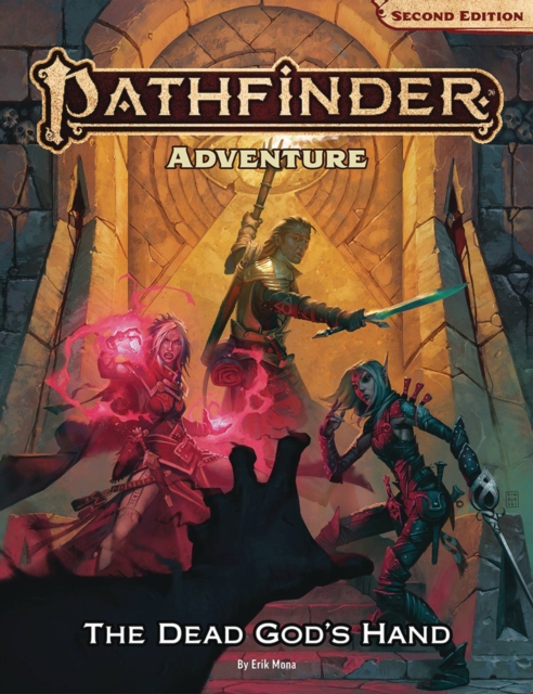 Pathfinder Adventure: The Dead God’s Hand (P2)