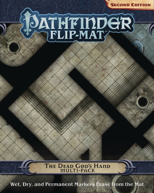 Pathfinder Flip-Mat: The Dead God's Hand Multi-Pack (P2)