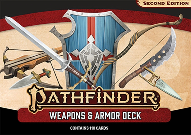 Pathfinder Weapons & Armor Deck (P2)