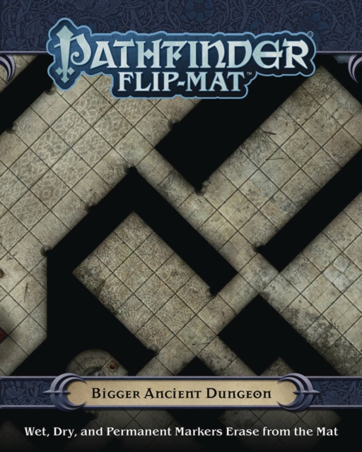 Pathfinder Flip-Mat: Bigger Ancient Dungeon