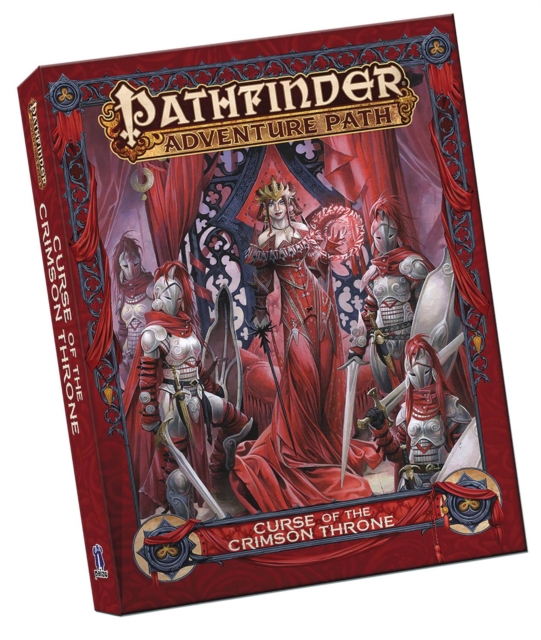 Pathfinder Adventure Path: Curse of the Crimson Throne Pocket Edition