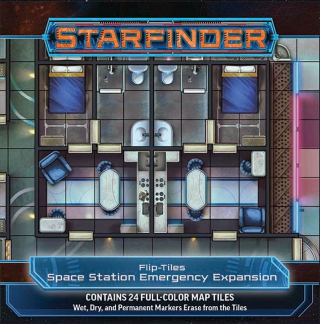 Starfinder Flip-Tiles: Space Station Emergency Expansion