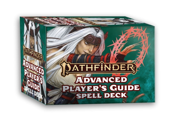 Pathfinder Advanced Player's Guide Spell Cards (P2)
