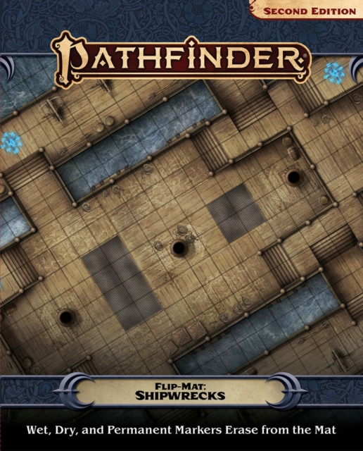 Pathfinder Flip-Mat: Shipwrecks